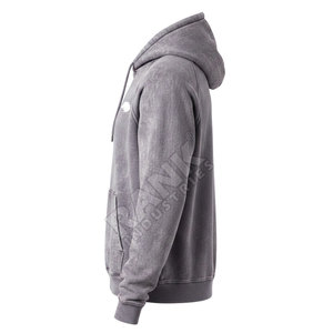 Sudaderas con Capucha para Hombre con Lavado Ácido, Precio Mayorista, Servicio OEM, Bajo MOQ, Básicas, Mezcla de Algodón, Gran Venta - Product Image 3