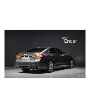 2019 Genesis G80 3.3 GDI AWD with Automatic Gearbox Leather Seats Rear Camera 58,500 km Left Steering - Product Image 2