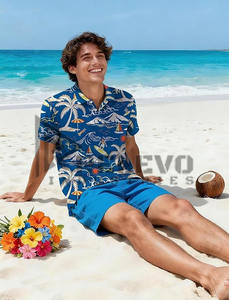 เสื้อโปโลแขนสั้นลำลองสำหรับผู้ชาย ผ้าแคนวาสคอตตอน 100% เสื้อกอล์ฟประสิทธิภาพสูง ป้องกันรอยยับ แห้งเร็ว ระบายอากาศได้ดี - Product Image 3