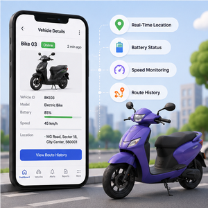 Desarrollo de Aplicaciones Móviles para el Seguimiento de Vehículos y la Gestión de Flotas, Soluciones Basadas en la Nube con Tecnología de IA - Product Image 4