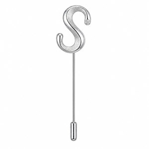 Pins de ala de piloto de aerolínea de plata 925 con logotipo personalizado al por mayor, insignias de identidad premium para personal de hotel, accesorios de uniforme, branding para hostelería - Product Image 5