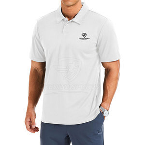 Polo pour homme avec logo personnalisé, respirant, prix de gros, polo pour homme grande taille, polo pour homme sur mesure - Product Image 2