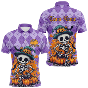 Vente directe du fabricant! Trick Treat Sublimation pour chemise respirant séchage rapide solide 100% coton tissu tricoté coupe surdimensionnée - Product Image 4