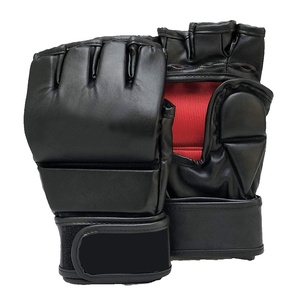 ถุงมือ MMA คุณภาพสูงขายส่ง ออกแบบเองได้ แห้งเร็ว ระบายอากาศได้ดี หนัง PU แบรนด์สั่งทำได้ สำหรับมืออาชีพ ใช้งานกลางแจ้ง น้ำหนักเบา - Product Image 6