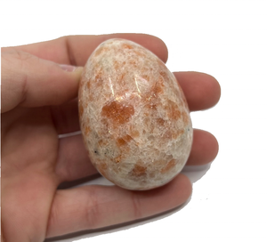 Huevo Yoni, piedra solar natural, piedra semipreciosa, estilo Feng Shui y amor, Protección Energética y ejercicio vaginal - Product Image 3