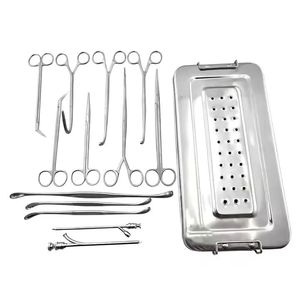 High Quality 25-Piece Stainless Steel Manual General Surgery Cholecystectomy <b>Instrument</b> Set CE-Approved Class I Surgical Tools - Product Image 2