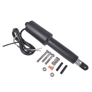 Actuador Estándar Serie 102 para Herrajes Marinos, 12V, Carrera de 4 1/4 Pulgadas, Longitud de 14 Pulgadas, Ancho de 2.5 Pulgadas, Modelo 15059 001 - Product Image 2