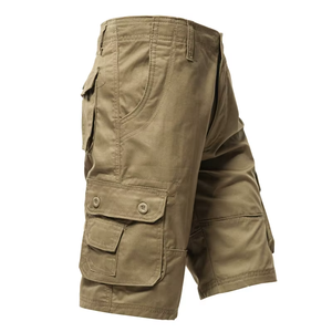Best Selling Cargo Shorts for Men in Bulk Custom Logo Cargo Shorts Manufacturer from Pakistan Tactical Cargo Shorts - Product Image 4