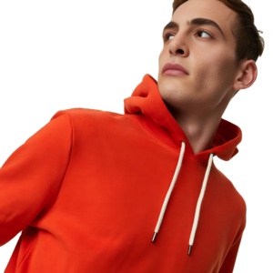 Sweat-shirts surdimensionnés pour hommes, streetwear décontracté, pull en mélange de coton à manches longues, coupe ample pour hommes, logo personnalisé, sweat-shirts OEM - Product Image 1