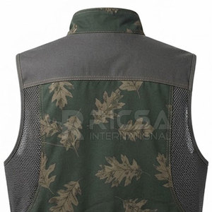 Chaleco de Caza Funcional para Adultos, Transpirable, Ligero, con Bolsillos Seguros para Guardar Objetos, Ideal para Senderismo, Camping y Deportes - Product Image 6