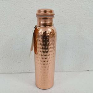 <b>copper</b> water <b>bottle</b> eco friendly <b>copper</b> water <b>bottle</b> reusable <b>copper</b> <b>bottle</b> for home and office use - Product Image 5