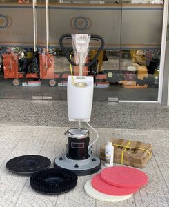 Máquina pulidora y pulidora de mármol industrial de 18 pulgadas para suelo de madera de hormigón epoxi 2.5HP tipo de servicio pesado - Product Image 6