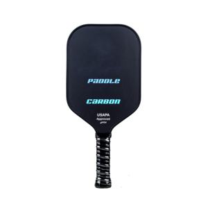 Raquette de pickleball personnalisée, durable, légère, antidérapante, en fibre de carbone nid d'abeille, sans bordure, pour sports intérieurs et extérieurs - Product Image 1