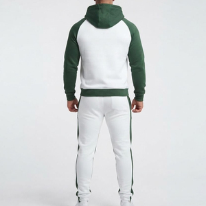 Most Selling Custom High Quality <b>White</b> <b>Men's</b> Drawstring <b>Jogger</b> Pants Color Block Side Stripe Custom Logo Cuff Track Pants Sporty - Product Image 2