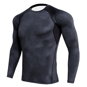 Rashguard MMA de Manga Larga de la Mejor Calidad para Hombre, Estilo Invernal, a la Moda, con Bordado Personalizado - Product Image 5