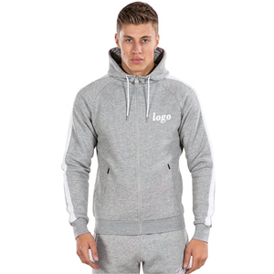 Conjunto de Sudadera con Capucha y Pantalones Deportivos para Hombre, Ropa Deportiva Bordada, Fabricante de Ropa Deportiva, Ropa para Hombre - Product Image 4