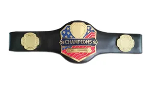 Cinturón de Campeonato de Lucha Libre Personalizado de Metal de Latón y Zinc, Gran Venta 2026, para Karate, Taekwondo, Judo - Product Image 3