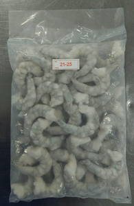 Crevettes Vannamei Bac Lieu A2 du Vietnam de qualité supérieure, crues, épluchées, déveinées, sans queue, PD 21/25, surgelées IQF, prix raisonnable, sans tête - Product Image 4