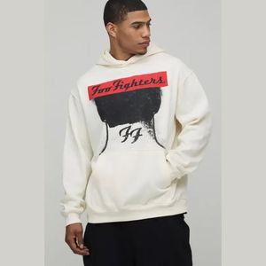 Vente en gros de sweats à capuche surdimensionnés pour hommes, de luxe, personnalisés, en coton lourd 100% (500 g/m²), sans cordon - Product Image 3