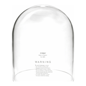 Campana de Vidrio Resistente al Calor PYREX de Corning, Sin Brida, para Uso General en Laboratorio - Product Image 1
