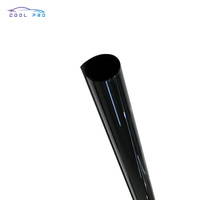 Film Nano-Céramique Coréen Polarisé Nanoceramica pour Vitres de Voiture, Film Teinté pour la Confidentialité des Vitres de Voiture, Film Solaire pour Vitres de Voiture 35%