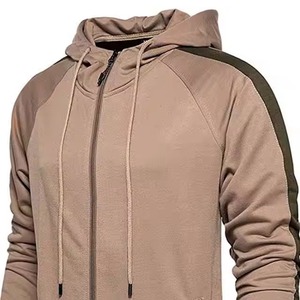 Conjunto Deportivo Personalizado de Invierno 2026, Ropa Deportiva Informal de Alta Calidad, Chaqueta Cortavientos para Hombre, Trajes Deportivos de Poliéster/Algodón - Product Image 3