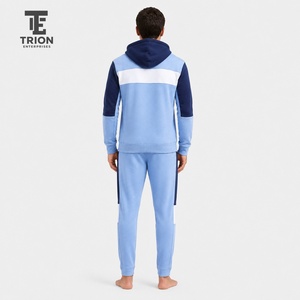 Survêtement léger à capuche personnalisé avec logo pour homme, combinaison vierge pour la course et le jogging, vêtements de sport, ensembles de survêtements - Product Image 4