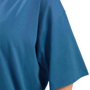 T-shirt oversize pour femme, manches courtes, coupe ample, haut décontracté, grande taille, vêtements de détente, coton doux, été, vente en gros, OEM - Product Image 3