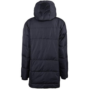 Men’s Heavyweight Quilted Sherpa Hooded Parka Warm Insulated Winter Coat <b>Fleece</b> <b>Lined</b> Hood Thick Durable Cold Weather Outerwear - Product Image 3