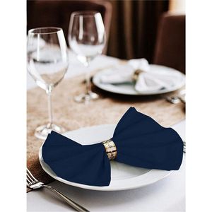 Anillos de Servilleta Minimalistas con Cuentas Doradas, Hebilla de Metal en Espiral para Servilletas, Decoración de Mesa Contemporánea para Banquetes y Eventos Navideños - Product Image 6