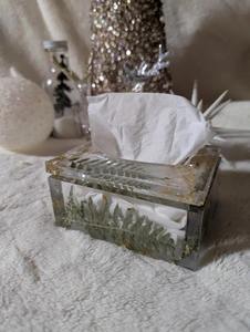 Cubierta Decorativa de Resina para Caja de Pañuelos, de Alta Demanda, para Hogar Moderno, Cocina, Dormitorio y Baño, Disponible en Grandes Cantidades - Product Image 6