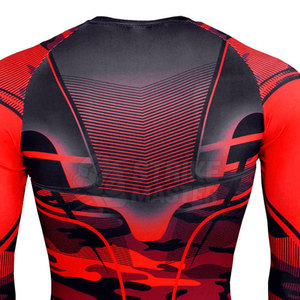 Rashguard de BJJ Duradero con Costuras Reforzadas Frontales y Tejido Transpirable para Prácticas Intensivas de Grappling y Entrenamiento en Gimnasio - Product Image 5