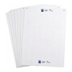 Étiquettes en tissu nylon autocollantes Brady LaserTab pour équipements industriels et de laboratoire - Product Image 3