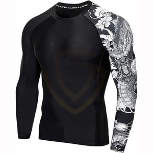 Meilleure qualité, prix abordable, rashguard pour homme adulte, confortable, respirant, UPF50+ - Product Image 2