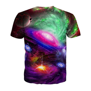 Prix de gros d'usine, t-shirt personnalisé en coton de haute qualité pour homme, produits en promotion, t-shirts pour homme en sublimation - Product Image 2