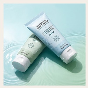 Productos coreanos para el cuidado de la piel, set familiar Kyurijeun según tipo de piel: Limpiador facial profundo y refrescante 150ml, Limpiador facial suave y refrescante 150ml - Product Image 2