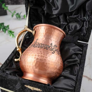 Tasse à boire en cuivre décorative Tasses durables et écologiques pour la décoration de la maison et les fournitures d'hôtel - Product Image 6