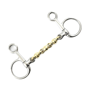 บิตม้าสแตนเลสสำหรับงานหนักสินค้ามาใหม่ดีไซน์แบบสีทึบอุปกรณ์ม้าสินค้ามาใหม่ - Product Image 5