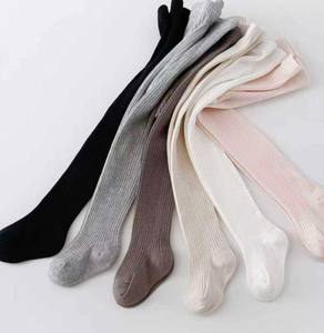 Spring/Autumn <b>Thin</b>-Knit Vintage Children's <b>Tights</b> Breathable Eco-Friendly Cotton Leggings Non-Restrictive Design Girls' Base - Product Image 2