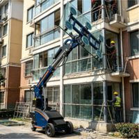 Robot de levage de vitres autopropulsé pour la rénovation des bâtiments commerciaux