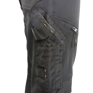 กางเกงนิรภัยสำหรับงานหนัก ชุดทำงานสำหรับผู้ชาย สำหรับงานอุตสาหกรรม ก่อสร้างกลางแจ้ง ป้องกันอันตราย - Product Image 6