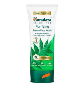 Limpiador Facial Purificante de Neem Himalaya - Product Image 1