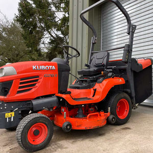 Fournisseur direct de tondeuse à gazon Kubota F3690 4x4 diesel, tondeuse autoportée à montage frontal, machine de coupe d'herbe commerciale à braquage zéro. - Product Image 6