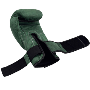 For Synthetic Leather Breathable Lightweight <b>Half</b>-Finger Boxing Gloves Adjustable Wrist Strap MMA Fighting - Product Image 6