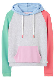 Sudadera con Capucha Casual para Mujer, Diseño 2026, Estilo Urbano, 100% Algodón Felpa, Transpirable para Invierno, con Logotipo Frontal - Product Image 2