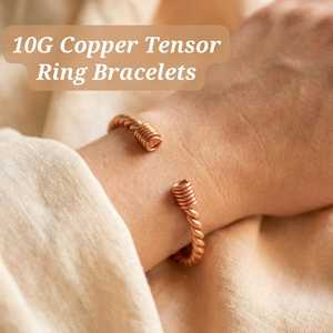 <b>Copper</b> Tensor Ring Bracelets Unisex Cuff Jewelry Classic Style <b>Copper</b> Alloy Bracelets men women <b>copper</b> wear <b>bangle</b> - Product Image 1