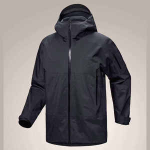 Veste de randonnée imperméable pour hommes, coupe-vent, tactique, avec capuche, respirante, pour le camping, la montagne, parka - Product Image 4