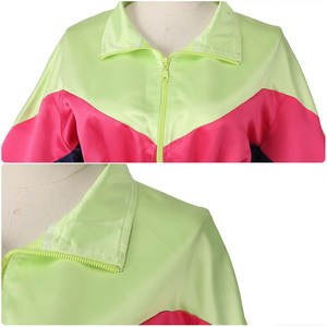 Ensemble coupe-vent femme 2026 avec logo couleur personnalisé et impression sérigraphique – Coupe confortable – Nouveauté - Product Image 5