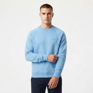 Sweat-shirt thermique personnalisé en polaire brossée de qualité supérieure, fabricant de vêtements OEM, marque privée, vente en gros, vêtements d'hiver - Product Image 6
