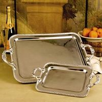 Plateau de service en laiton pur, plateau en laiton artisanal, plateau en laiton finition premium, plateau en laiton finition antique, plateau décoratif en laiton poli